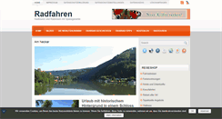 Desktop Screenshot of fahrrad-wandern.info